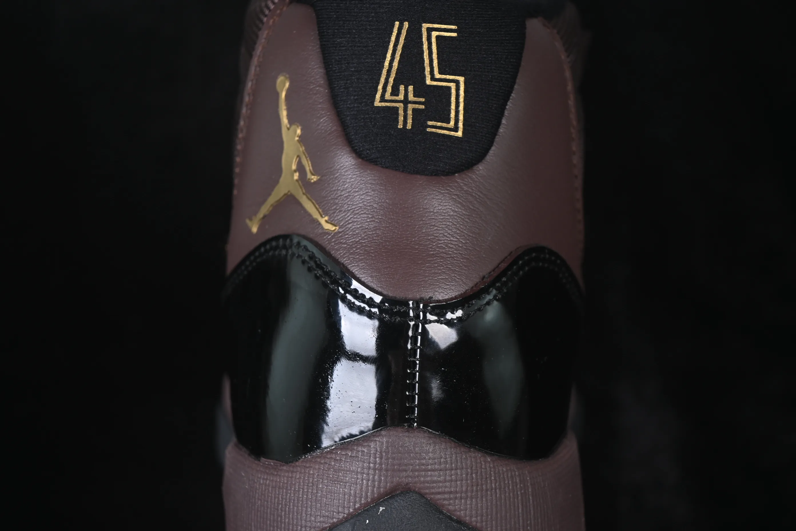 All categories Air Jordan Jordan series basketball shoes Air Jordan 11 Air Jordan 11 Retro AJ11 Joe 11 black brown CT8012-200